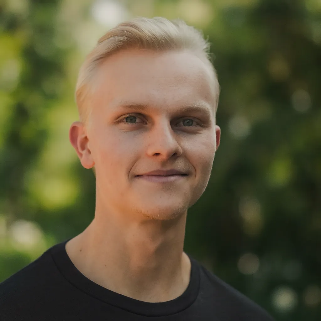 Cristo Van Rensburg, founder of Cornerstone AI